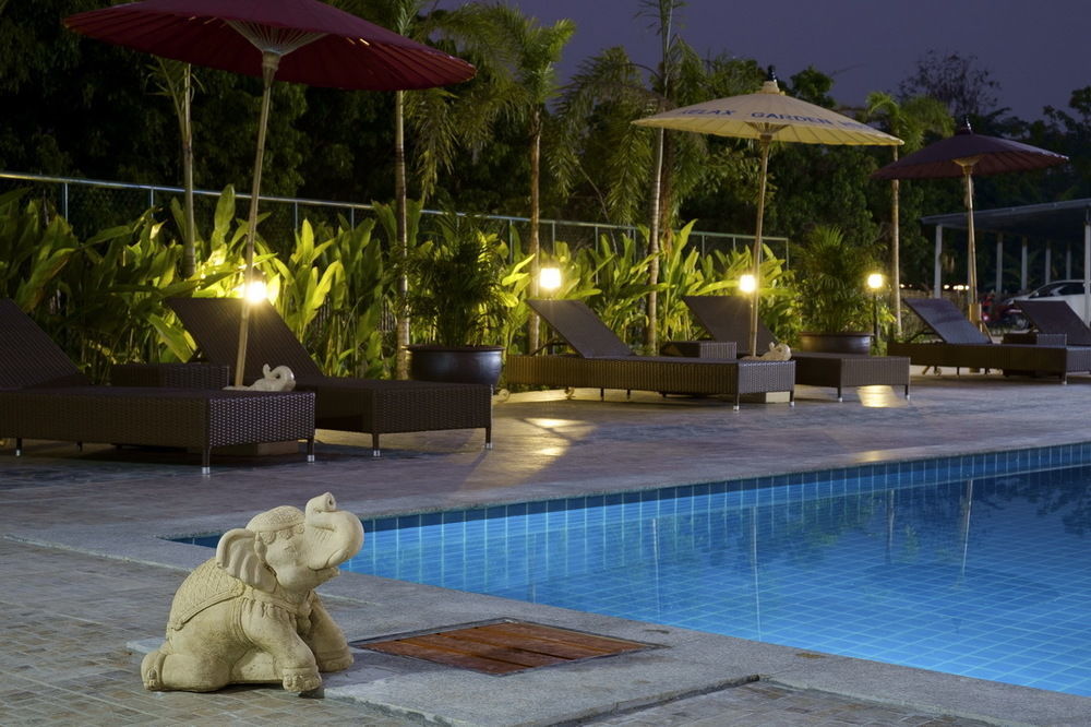 Relax Garden House Hotel Chiang Mai Luaran gambar