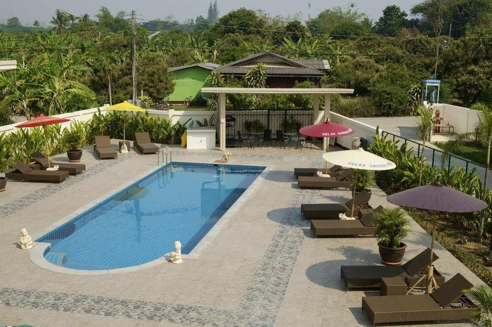 Relax Garden House Hotel Chiang Mai Luaran gambar