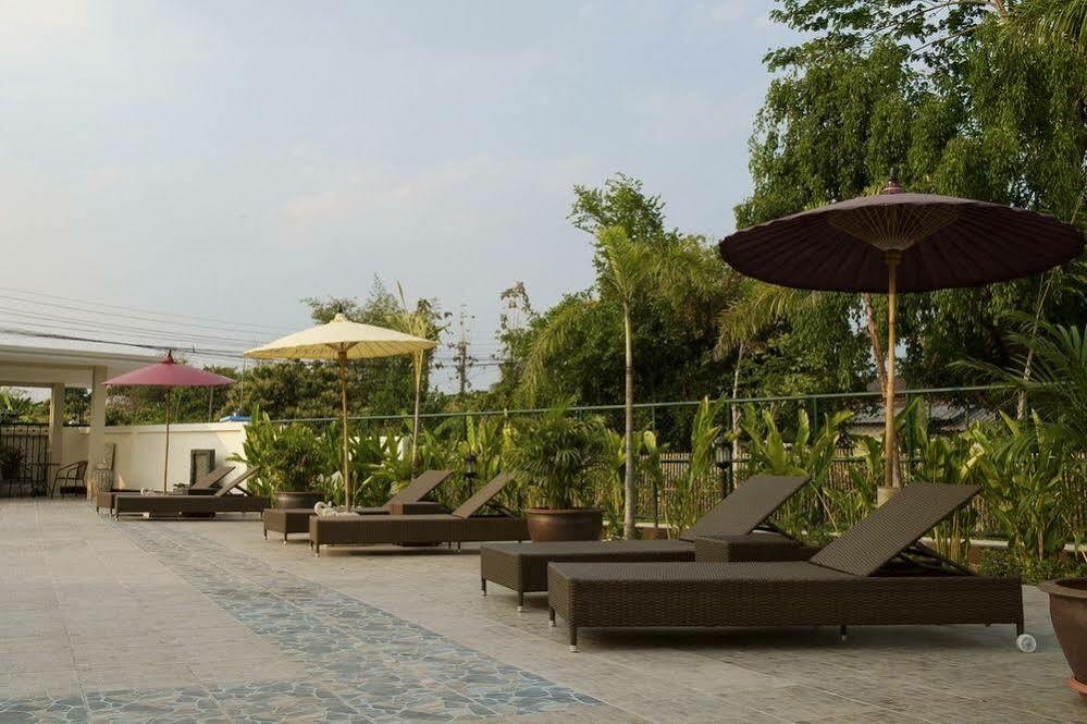 Relax Garden House Hotel Chiang Mai Luaran gambar