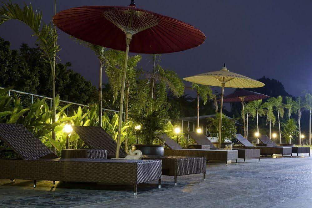 Relax Garden House Hotel Chiang Mai Luaran gambar